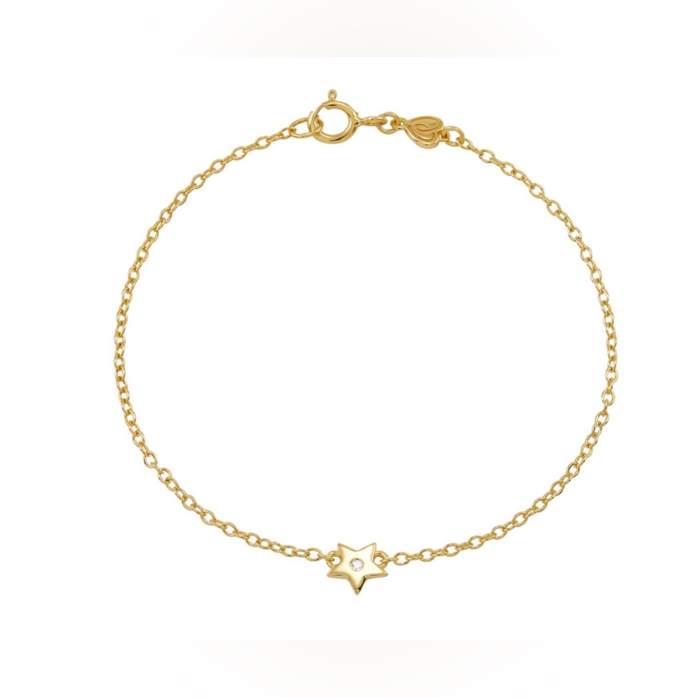 Brilliance Fine Jewelry Star Bracelet